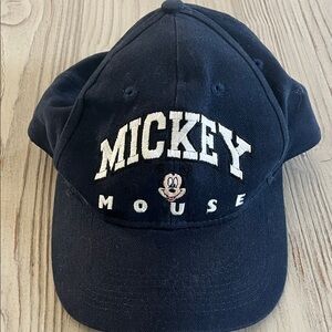 Disney Mickey Mouse Dark Blue Hat